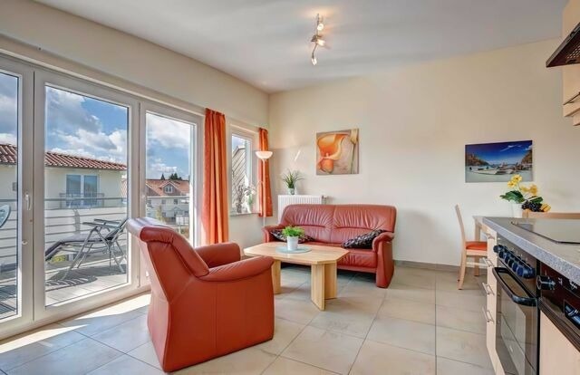 Ferienwohnung in Heringsdorf - Ferienhaus Amalia, App. 8 - Bild 7
