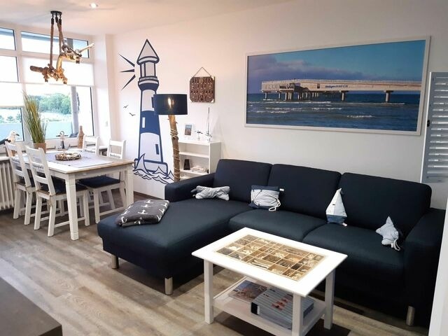 Ferienwohnung in Heiligenhafen - Ferienpark - Haus Q, App. 0Q0402 - Bild 4