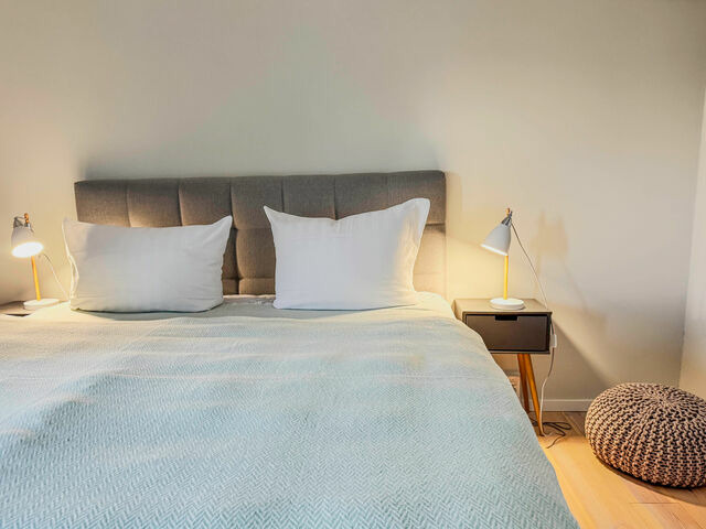 Ferienwohnung in Barth - Speicherresidenz App. 4.11 Decksuite - Bild 8