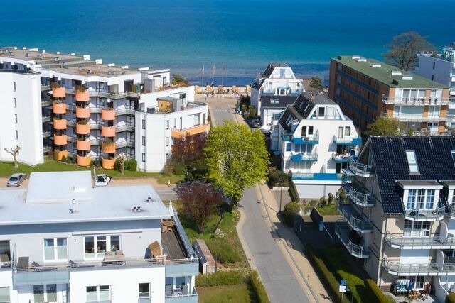 Ferienwohnung in Scharbeutz - Sommerlounge - Bild 4