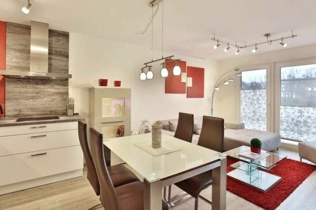 Ferienwohnung in Scharbeutz - Sommerlounge - Bild 7