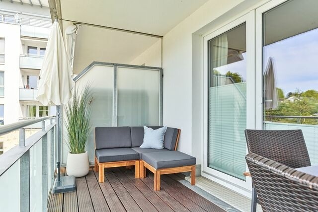 Ferienwohnung in Scharbeutz - Sommerlounge - Bild 14