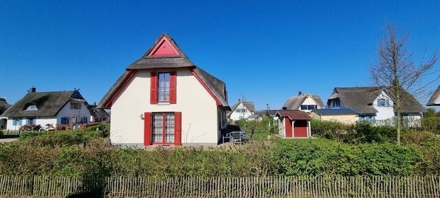 Ferienhaus in Zierow - Reethaus "Magellan" - Bild 21