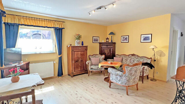 Ferienwohnung in G&ouml;hren - Villa Vivien, Ostsee Findling App 4 - Bild 3