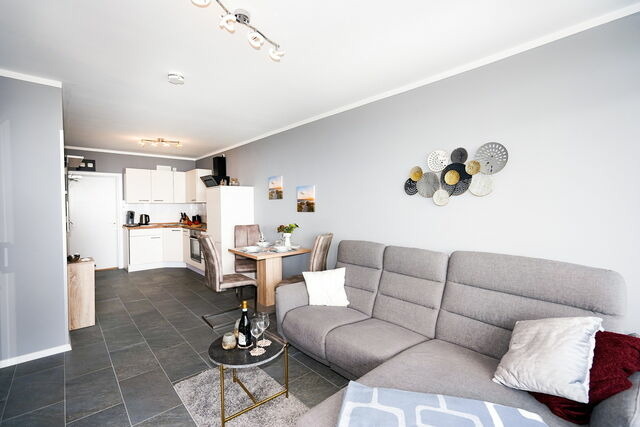 Ferienwohnung in Sierksdorf - Elegantes Meerblick-Apartment - Bild 2