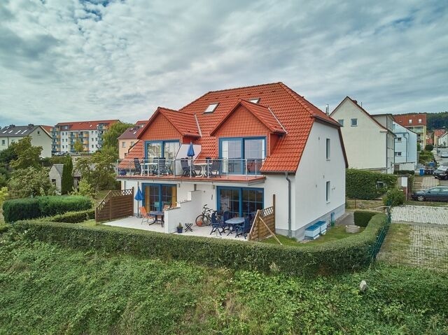 Ferienwohnung in Sassnitz - Ferienhaus Trelleborg, Wohnung 1 Meerblick - Bild 13
