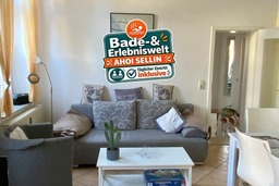 Ferienwohnung "Klabautermann" - Bade- & Erlebniswelt t&auml;glich inklusive