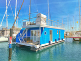 Ferienwohnung in Heiligenhafen - Hausboot Fehmarnsund - Bild 1