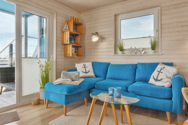 Ferienwohnung in Heiligenhafen - Hausboot Fehmarnsund - Bild 10