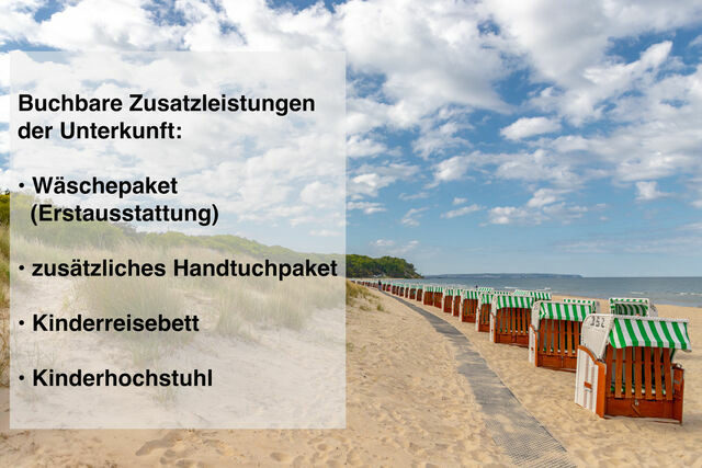 Ferienwohnung in Baabe - Ferienwohnung MeerSinn - Bade- & Erlebniswelt t&auml;glich inklusive - Bild 13