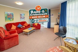Ferienwohnung MeerSinn - Bade- & Erlebniswelt t&auml;glich inklusive