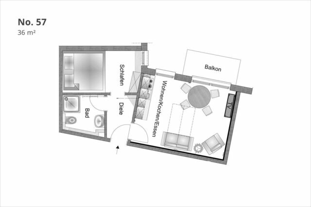 Ferienwohnung in Binz - Min H&uuml;sung - 90622 - Bild 10