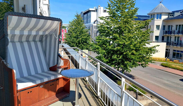 Ferienwohnung in Binz - Residenz Bel Vital, Whg. 11 - Bild 4