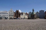 Ferienwohnung in Wismar - Vergissmeinnicht - Caf&eacute; 28 & Pension am Markt - ABC621 - Bild 15