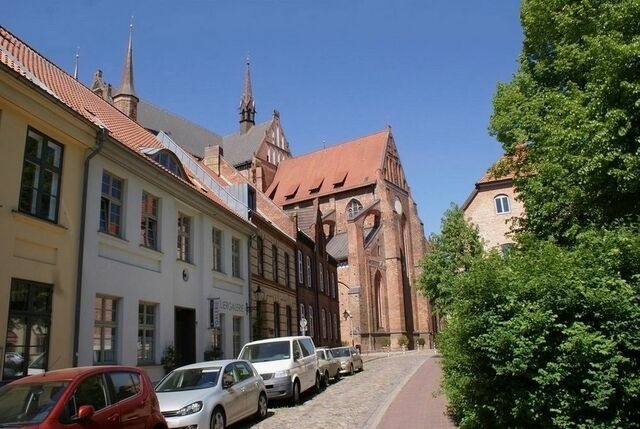 Ferienwohnung in Wismar - Vergissmeinnicht - Caf&eacute; 28 & Pension am Markt - ABC621 - Bild 17