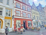 Ferienwohnung in Wismar - Vergissmeinnicht - Caf&eacute; 28 & Pension am Markt - ABC621 - Bild 2