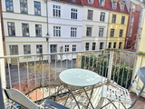 Ferienwohnung in Wismar - Vergissmeinnicht - Caf&eacute; 28 & Pension am Markt - ABC621 - Bild 13