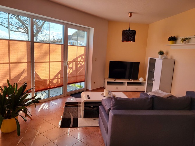 Ferienwohnung in Koserow - Ferienwohnung Lena - Wohnzimmer