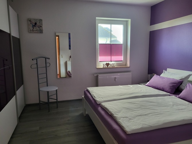 Ferienwohnung in Koserow - Ferienwohnung Lena - Schlafzimmer