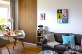 Ferienwohnung in Fehmarn OT Burgtiefe - Apt. Marina408 - Hafenrundblick & direkt am Strand - Bild 3