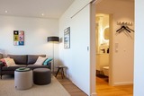 Ferienwohnung in Fehmarn OT Burgtiefe - Apt. Marina408 - Hafenrundblick & direkt am Strand - Bild 4