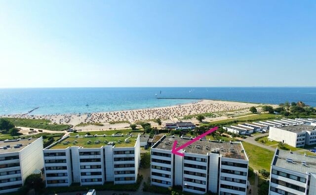 Ferienwohnung in Fehmarn OT Burgtiefe - Apt. Marina408 - Hafenrundblick & direkt am Strand - Bild 5
