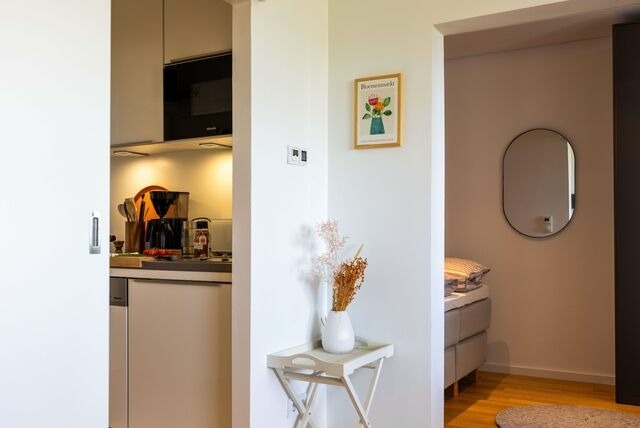 Ferienwohnung in Fehmarn OT Burgtiefe - Apt. Marina408 - Hafenrundblick & direkt am Strand - Bild 6