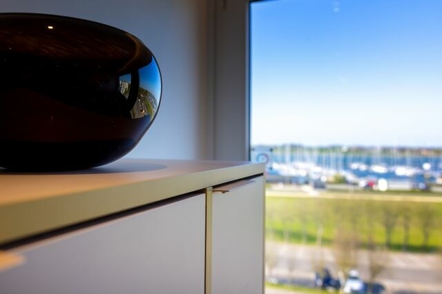 Ferienwohnung in Fehmarn OT Burgtiefe - Apt. Marina408 - Hafenrundblick & direkt am Strand - Bild 11