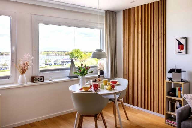 Ferienwohnung in Fehmarn OT Burgtiefe - Apt. Marina408 - Hafenrundblick & direkt am Strand - Bild 12