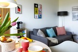 Ferienwohnung in Fehmarn OT Burgtiefe - Apt. Marina408 - Hafenrundblick & direkt am Strand - Bild 15
