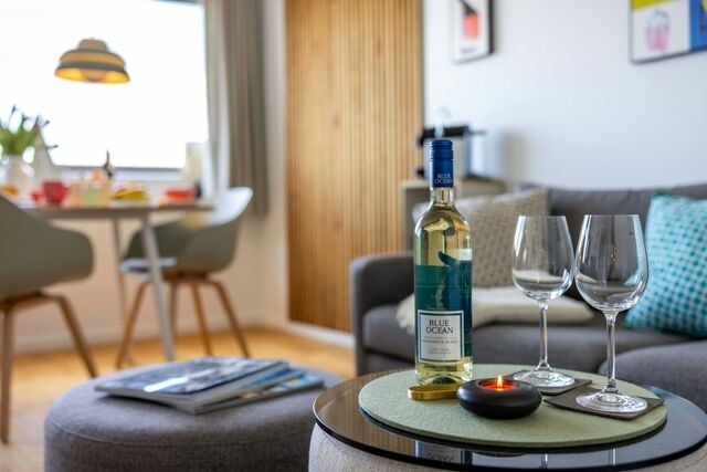 Ferienwohnung in Fehmarn OT Burgtiefe - Apt. Marina408 - Hafenrundblick & direkt am Strand - Bild 21