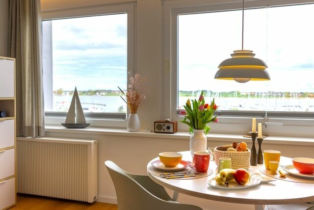 Ferienwohnung in Fehmarn OT Burgtiefe - Apt. Marina408 - Hafenrundblick & direkt am Strand - Bild 22