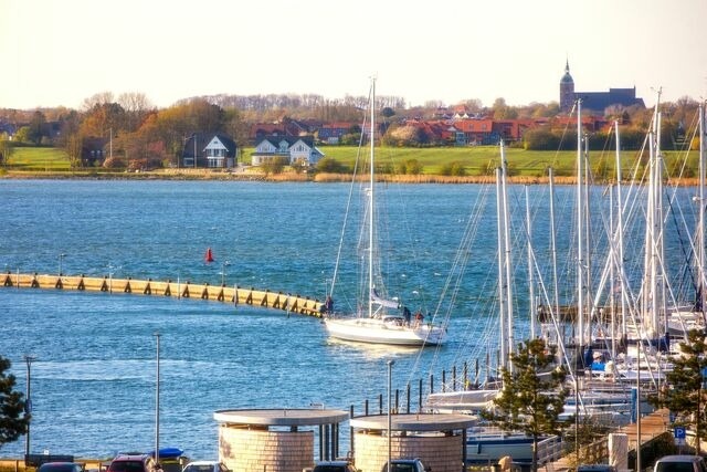 Ferienwohnung in Fehmarn OT Burgtiefe - Apt. Marina408 - Hafenrundblick & direkt am Strand - Bild 23