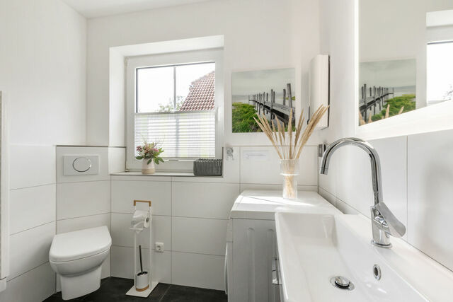 Ferienwohnung in Fehmarn OT Petersdorf - Fasanenblick mit Kamin, Terrasse & Feldrandlage - Bild 4