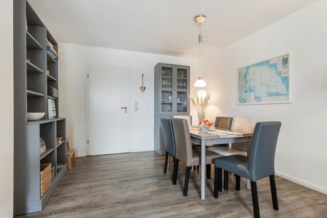 Ferienwohnung in Fehmarn OT Petersdorf - Fasanenblick mit Kamin, Terrasse & Feldrandlage - Bild 9