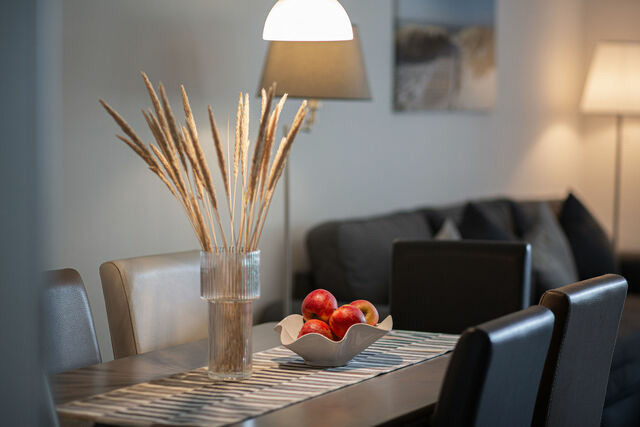 Ferienwohnung in Fehmarn OT Petersdorf - Fasanenblick mit Kamin, Terrasse & Feldrandlage - Bild 11