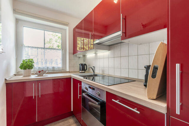 Ferienwohnung in Fehmarn OT Petersdorf - Fasanenblick mit Kamin, Terrasse & Feldrandlage - Bild 12
