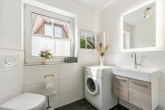 Ferienwohnung in Fehmarn OT Petersdorf - Fasanenblick mit Kamin, Terrasse & Feldrandlage - Bild 14