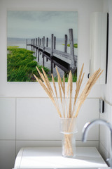 Ferienwohnung in Fehmarn OT Petersdorf - Fasanenblick mit Kamin, Terrasse & Feldrandlage - Bild 16