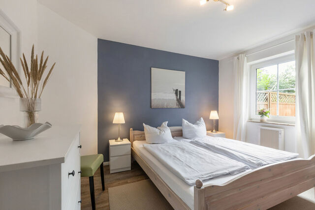 Ferienwohnung in Fehmarn OT Petersdorf - Fasanenblick mit Kamin, Terrasse & Feldrandlage - Bild 18