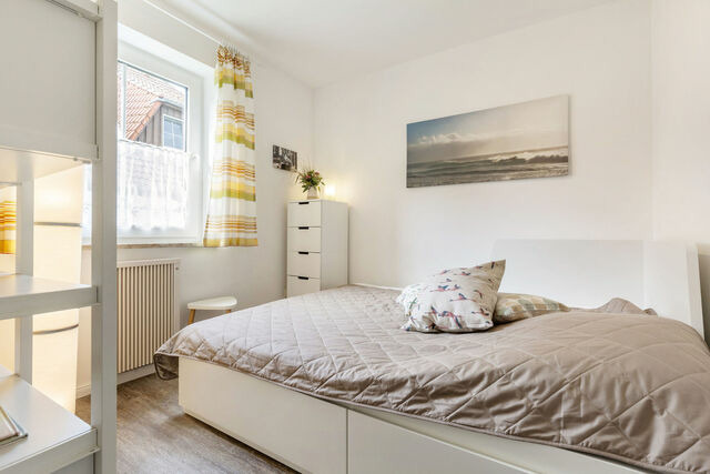 Ferienwohnung in Fehmarn OT Petersdorf - Fasanenblick mit Kamin, Terrasse & Feldrandlage - Bild 21