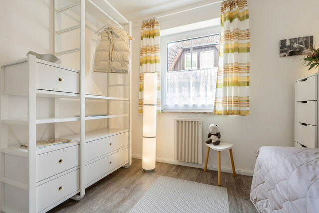 Ferienwohnung in Fehmarn OT Petersdorf - Fasanenblick mit Kamin, Terrasse & Feldrandlage - Bild 23