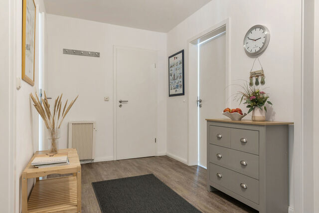 Ferienwohnung in Fehmarn OT Petersdorf - Fasanenblick mit Kamin, Terrasse & Feldrandlage - Bild 25