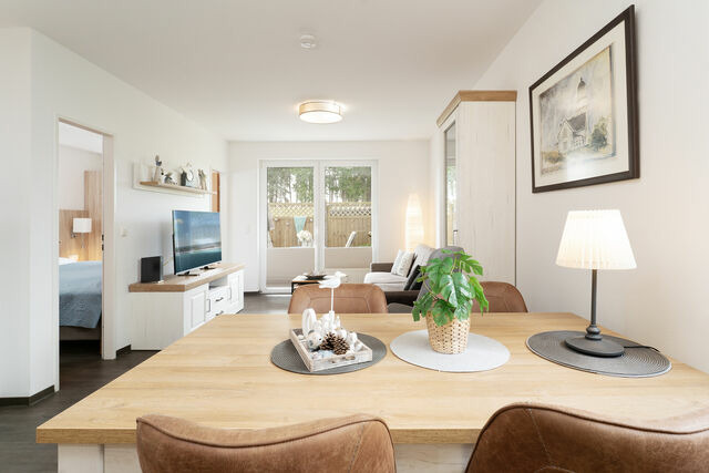 Ferienwohnung in Gr&ouml;mitz - Ferienwohnung am Deich - Bild 14