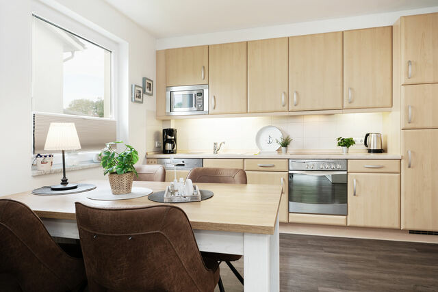 Ferienwohnung in Gr&ouml;mitz - Ferienwohnung am Deich - Bild 19